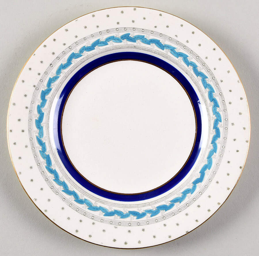 Andover Bread & Butter Plate by Crown Ducal-1