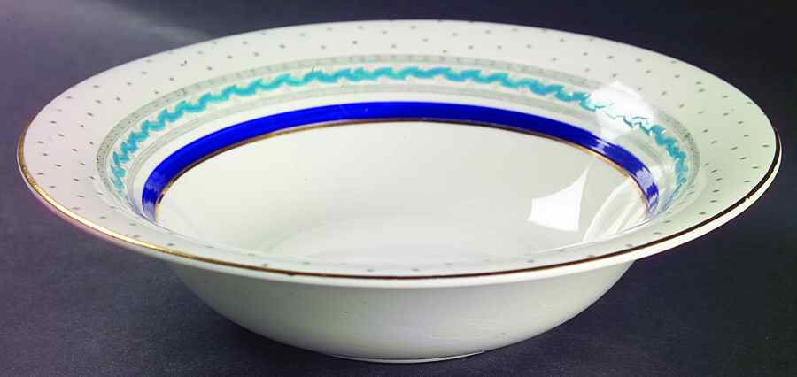 Andover 9" Round Vegetable Bowl by Crown Ducal-1