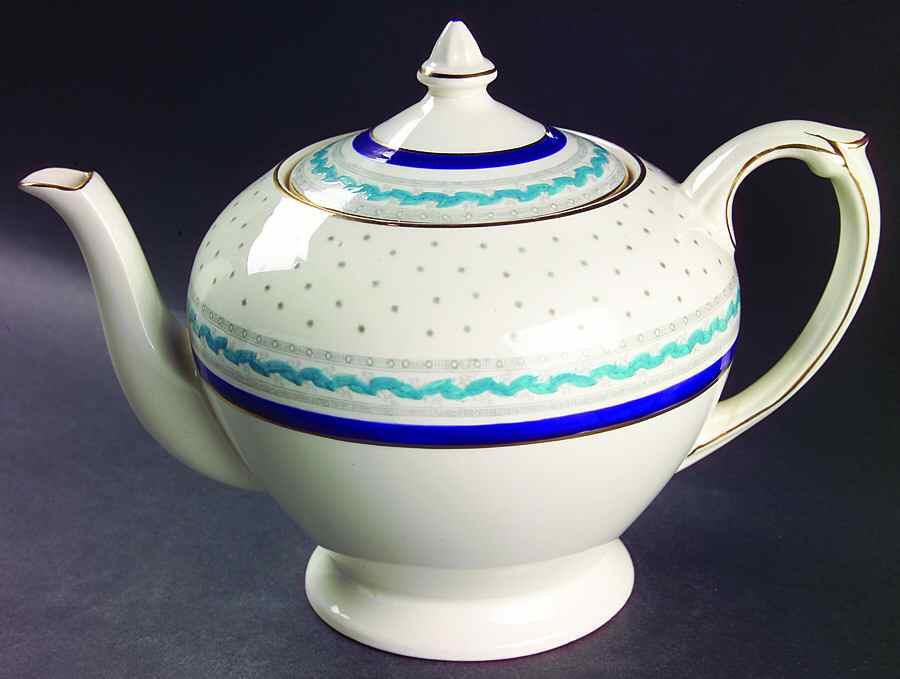 Andover Teapot & Lid by Crown Ducal-1