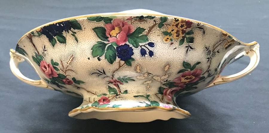 Ascot Handled Bowl by Crown Ducal-1