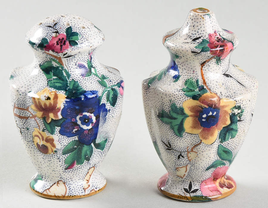 Ascot Salt & Pepper Set by Crown Ducal-1