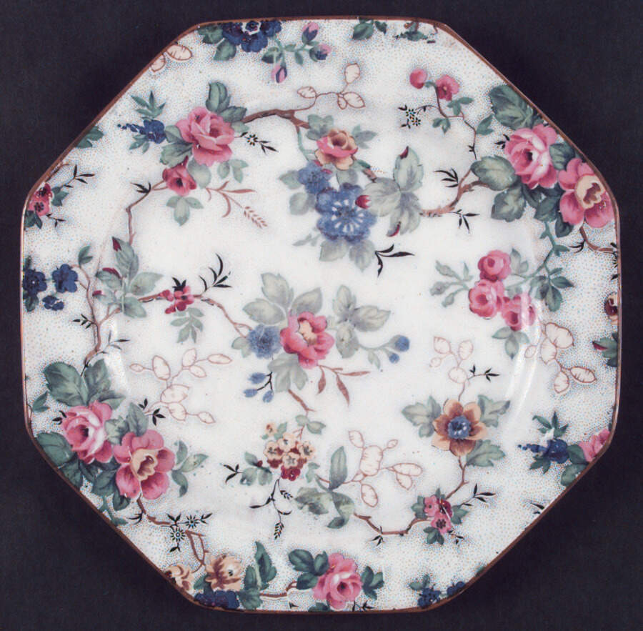 Ascot Dinner Plate by Crown Ducal-1