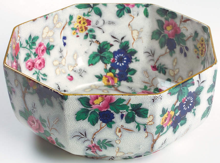 Ascot 8" Salad Serving Bowl by Crown Ducal-1
