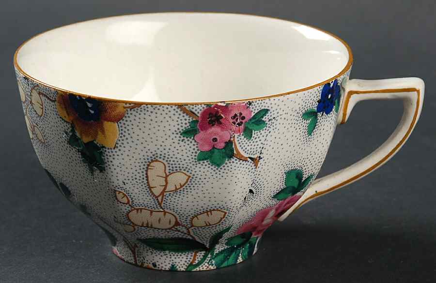 Ascot Flat Cup by Crown Ducal-1