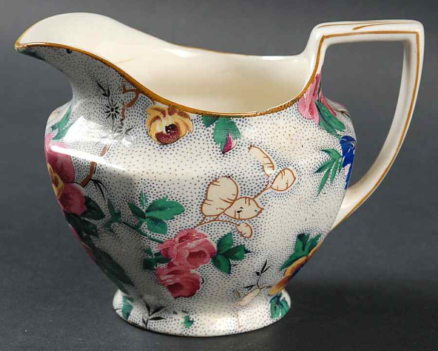 Ascot Creamer by Crown Ducal-1