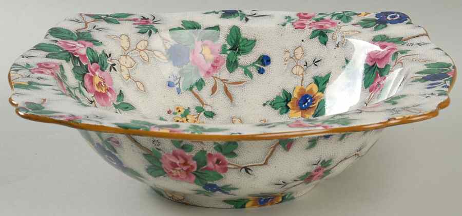 Ascot 9" Round Vegetable Bowl by Crown Ducal-1