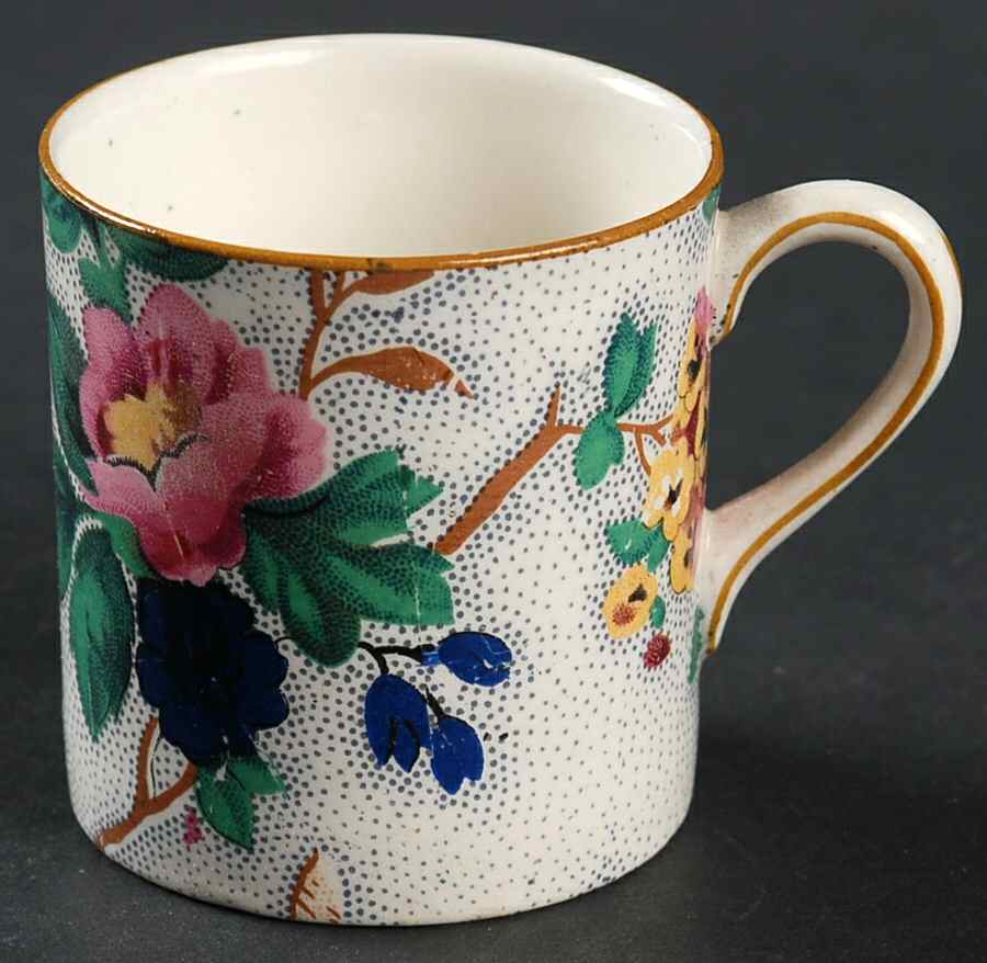 Ascot Flat Demitasse Cup by Crown Ducal-1