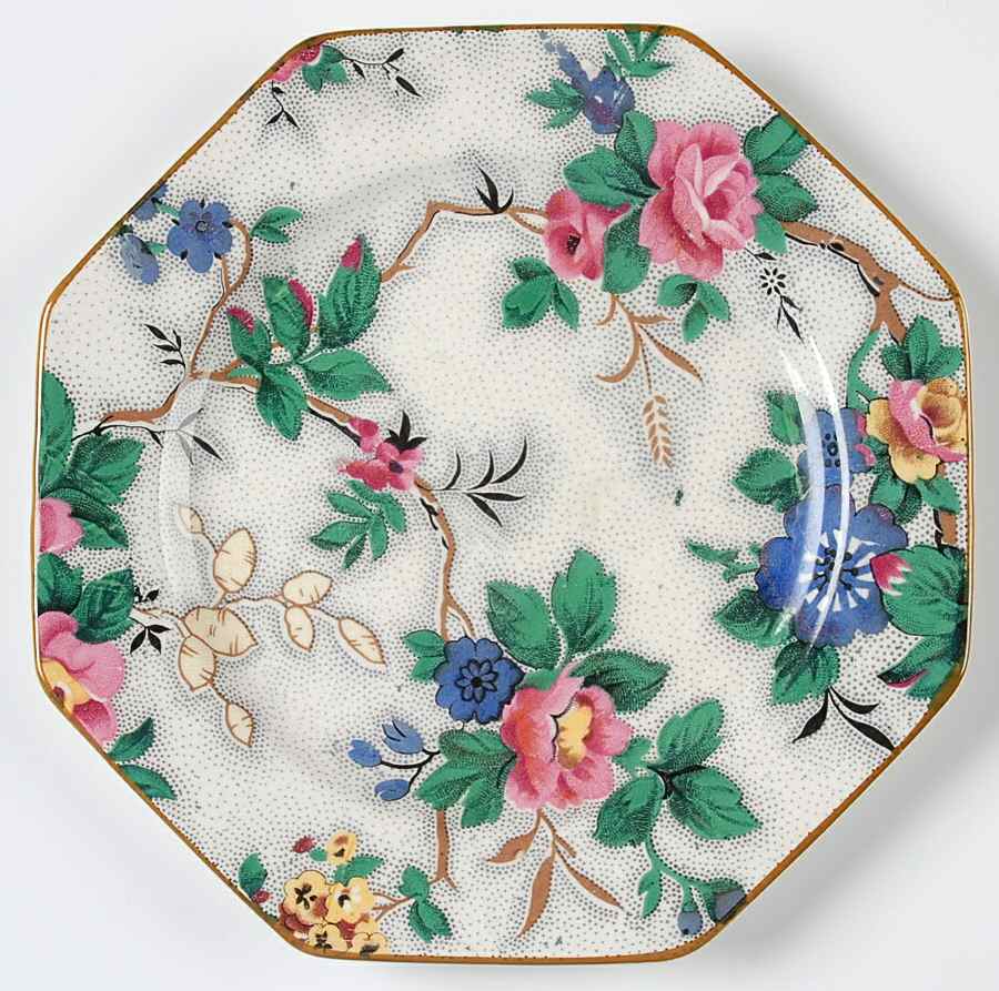 Ascot Bread & Butter Plate by Crown Ducal-1