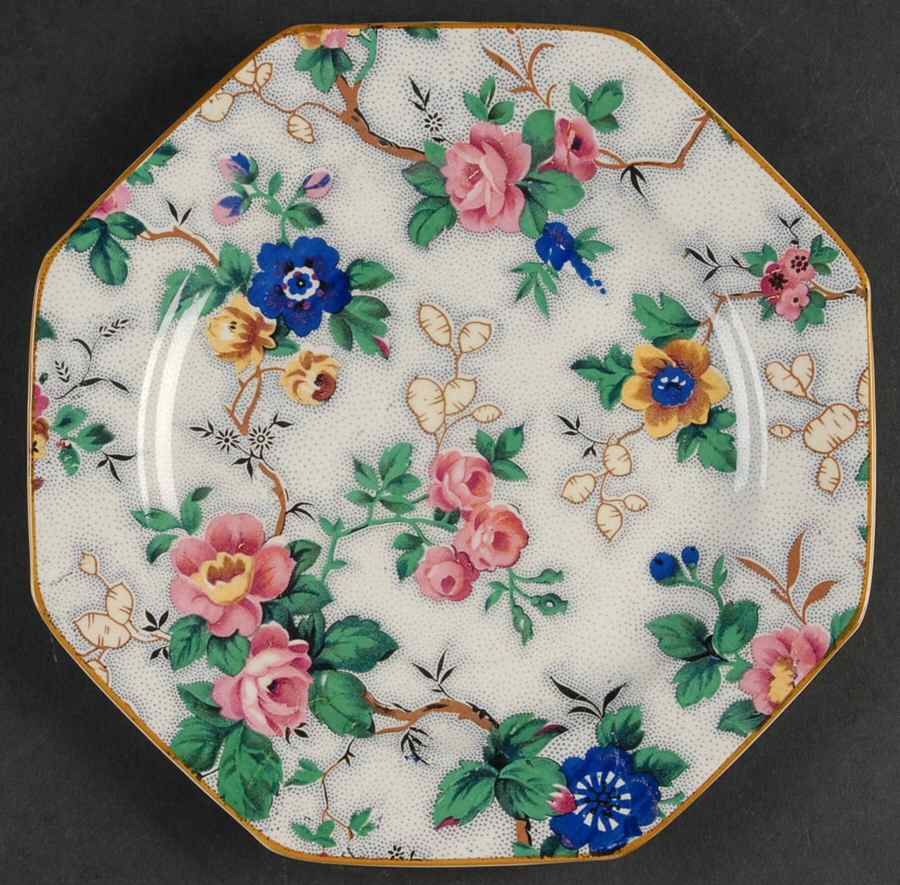 Ascot Salad Plate by Crown Ducal-1