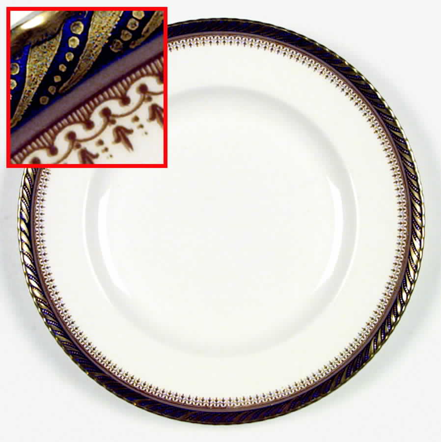 Athena Dinner Plate by Crown Ducal-1