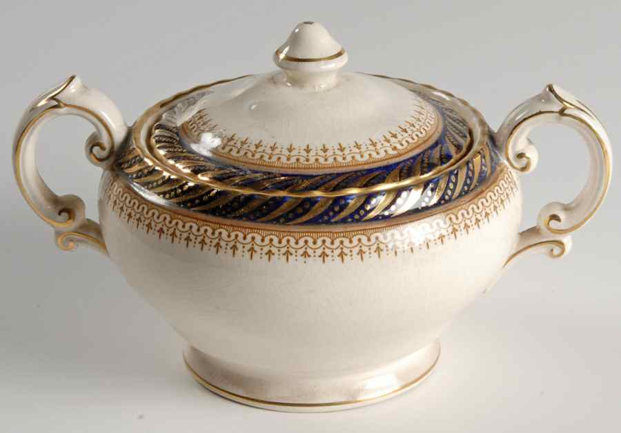 Athena Sugar Bowl & Lid by Crown Ducal-1