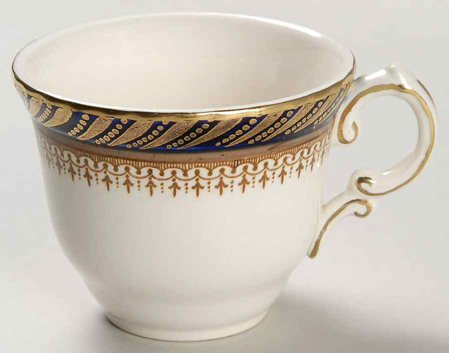 Athena Flat Demitasse Cup by Crown Ducal-1