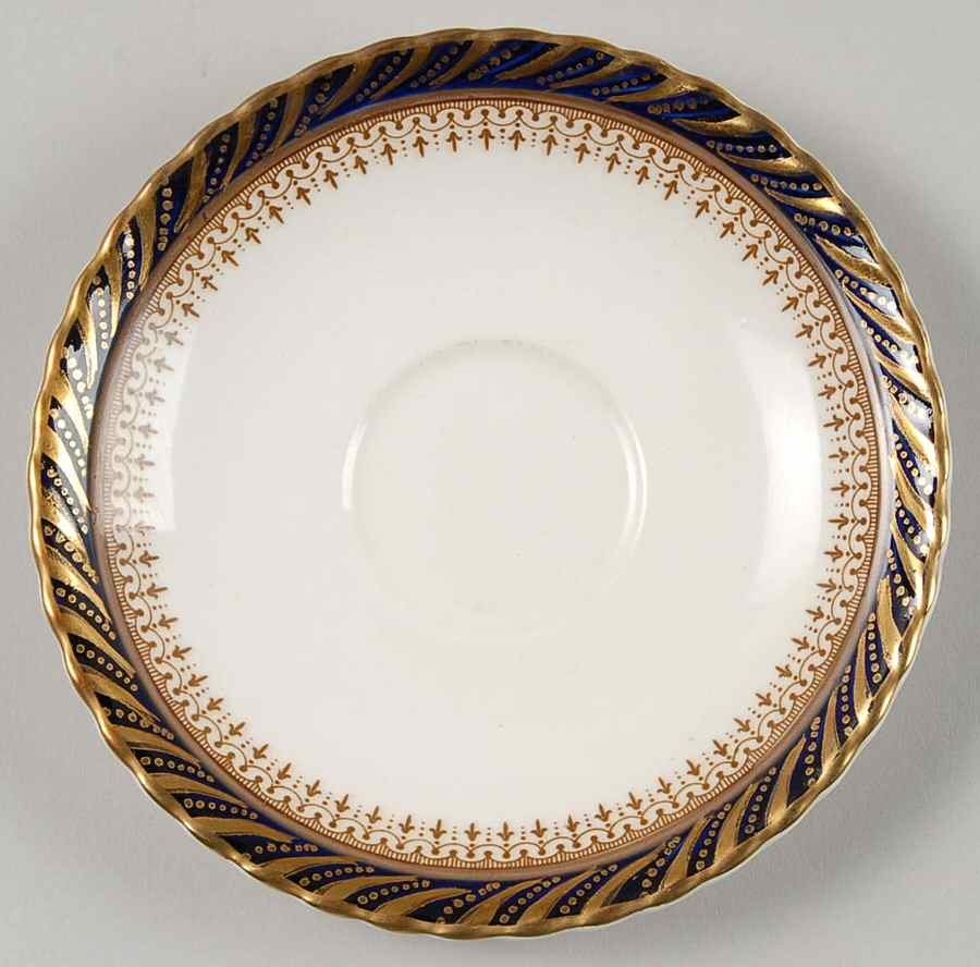 Athena Saucer for Demitasse Cup by Crown Ducal-1