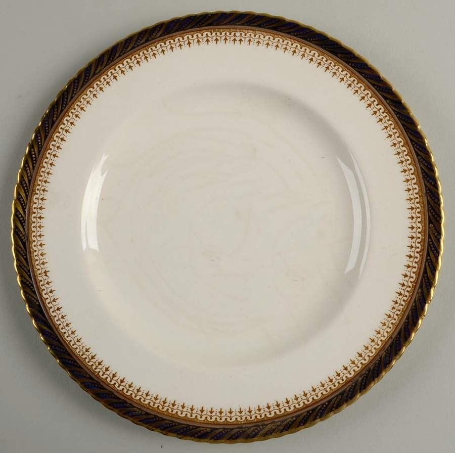 Athena Salad Plate by Crown Ducal-1