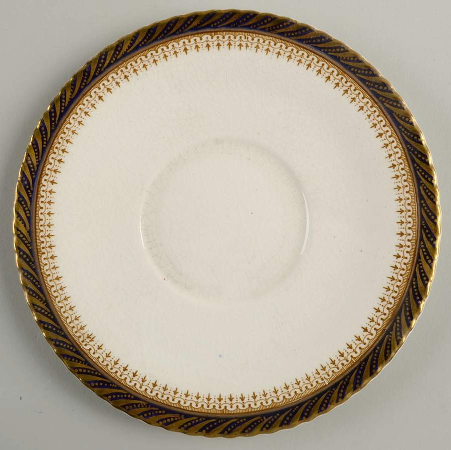 Athena Saucer for Cream Soup Bowl by Crown Ducal-1
