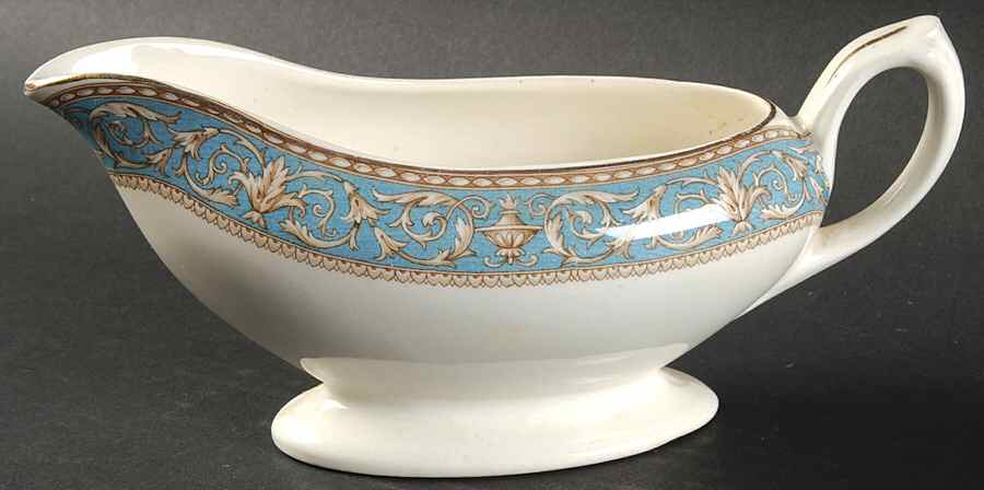 Atlanta Gravy Boat by Crown Ducal-1