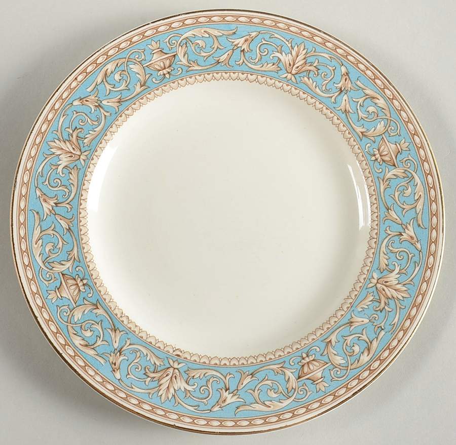 Atlanta Salad Plate by Crown Ducal-1