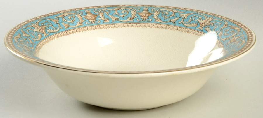 Atlanta 9" Round Vegetable Bowl by Crown Ducal-1