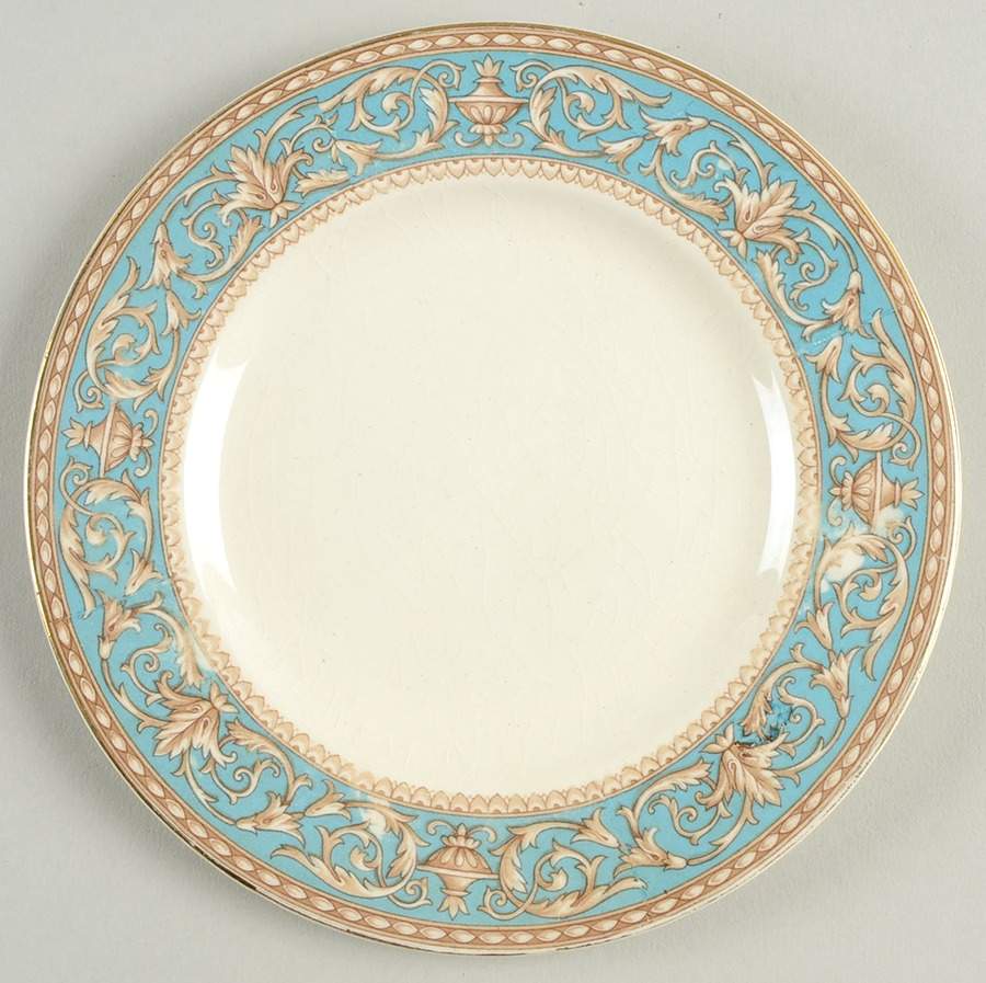 Atlanta Bread & Butter Plate by Crown Ducal-1