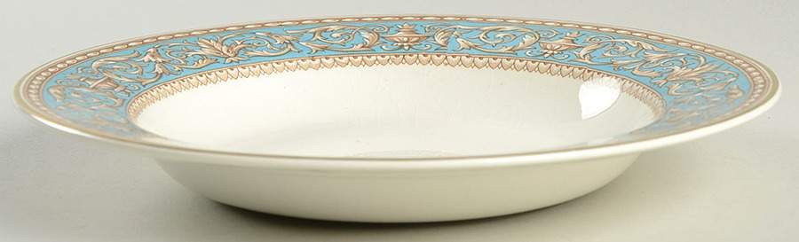 Atlanta Rim Soup Bowl by Crown Ducal-1