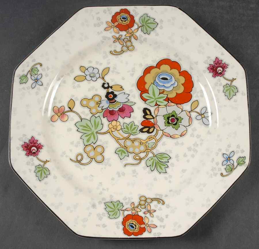 Beaumont Luncheon Plate by Crown Ducal-1
