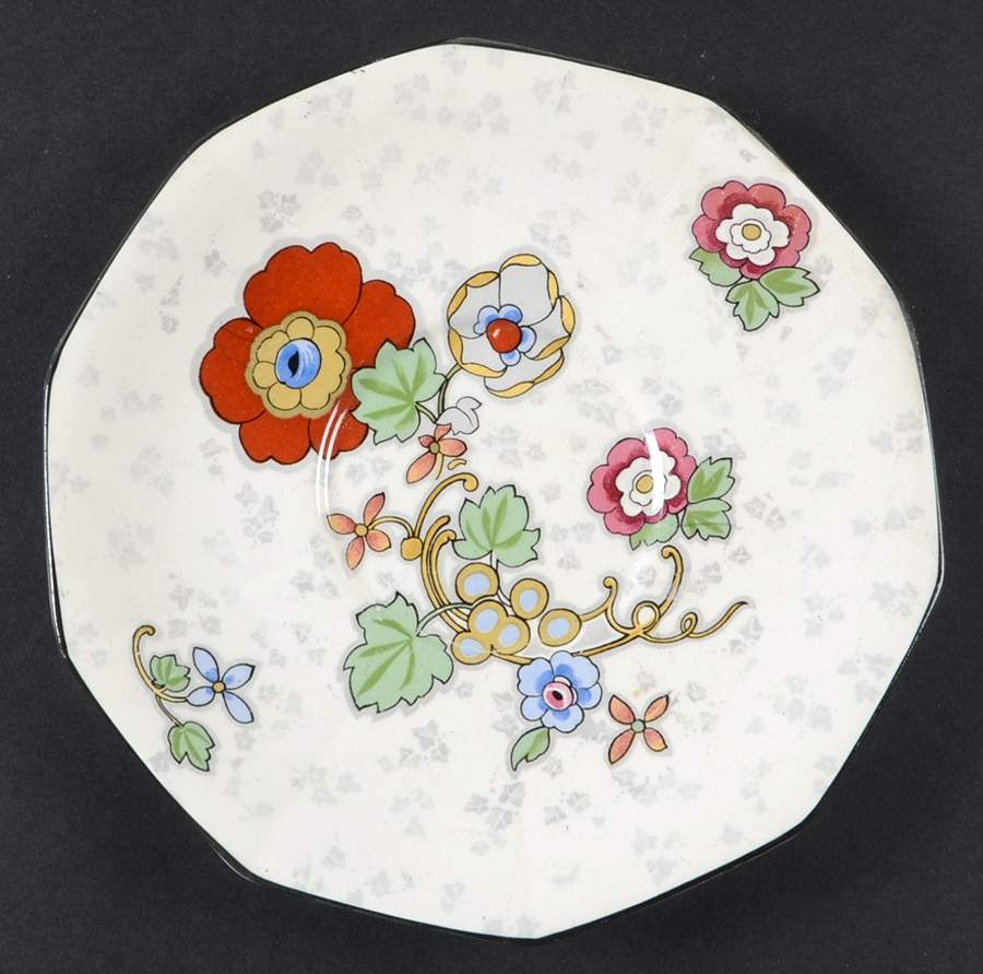 Beaumont Saucer for Cream Soup Bowl by Crown Ducal-1
