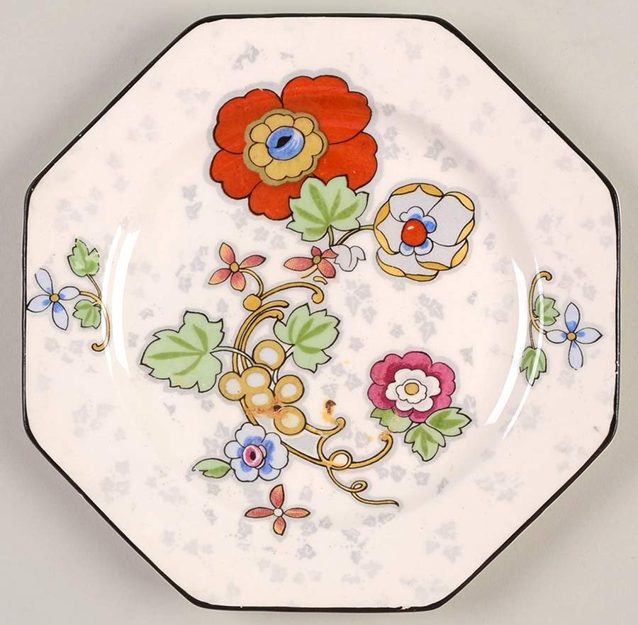 Beaumont Bread & Butter Plate by Crown Ducal-1