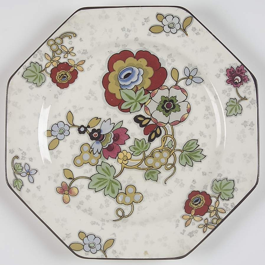 Beaumont Salad Plate by Crown Ducal-1