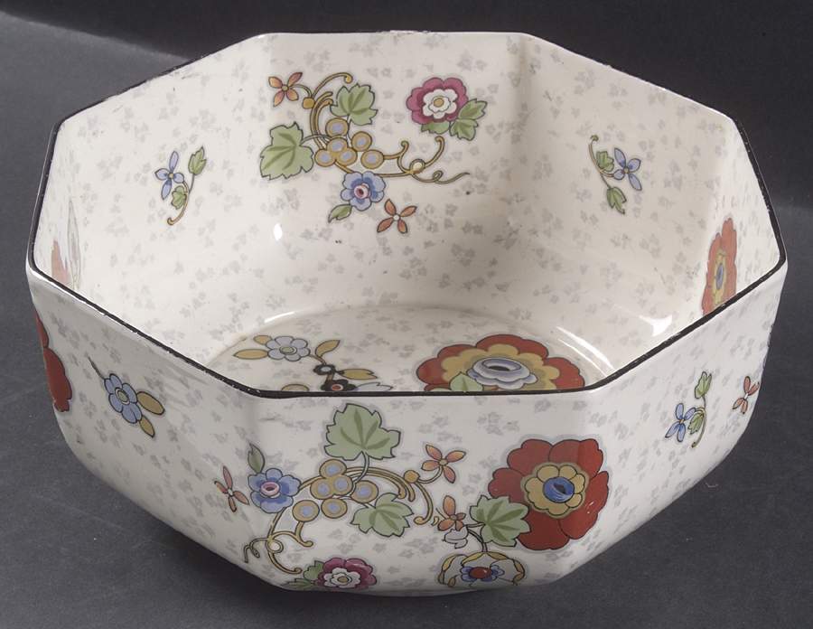 Beaumont 9" Salad Serving Bowl by Crown Ducal-1
