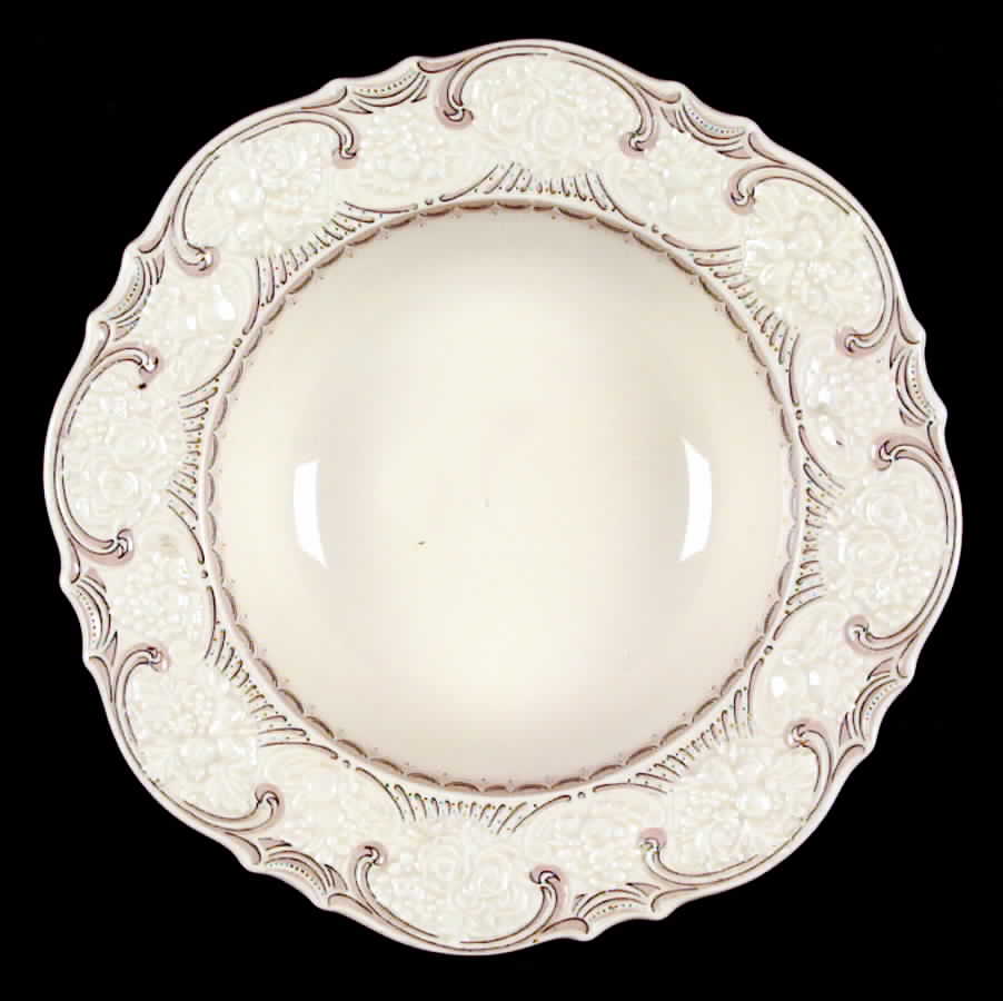 Berkley Rim Soup Bowl by Crown Ducal-1