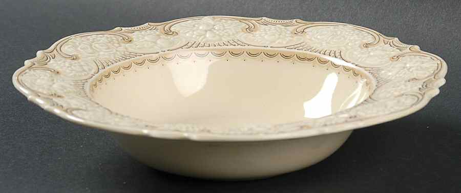 Berkley Rim Cereal Bowl by Crown Ducal-1