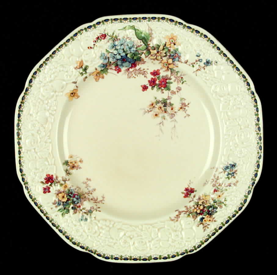 Berkshire Luncheon Plate by Crown Ducal-1