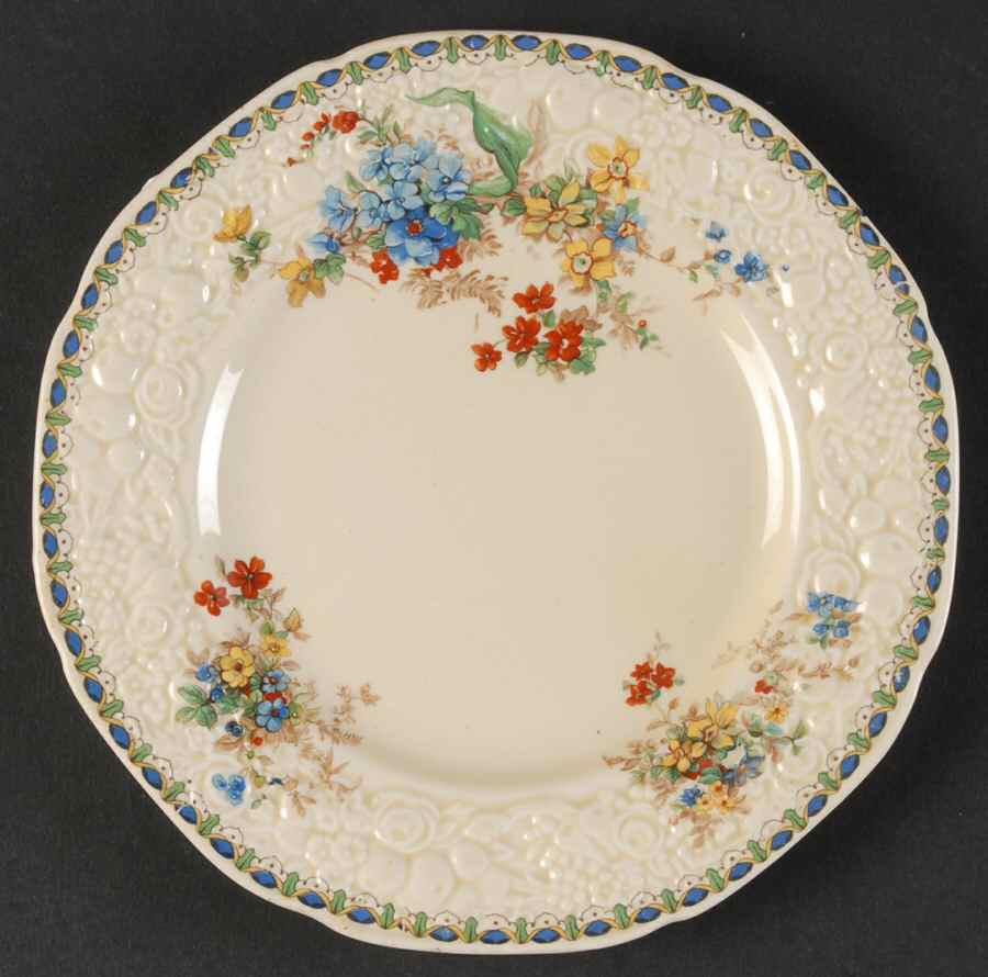 Berkshire Bread & Butter Plate by Crown Ducal-1