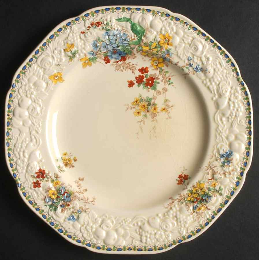 Berkshire Salad Plate by Crown Ducal-1