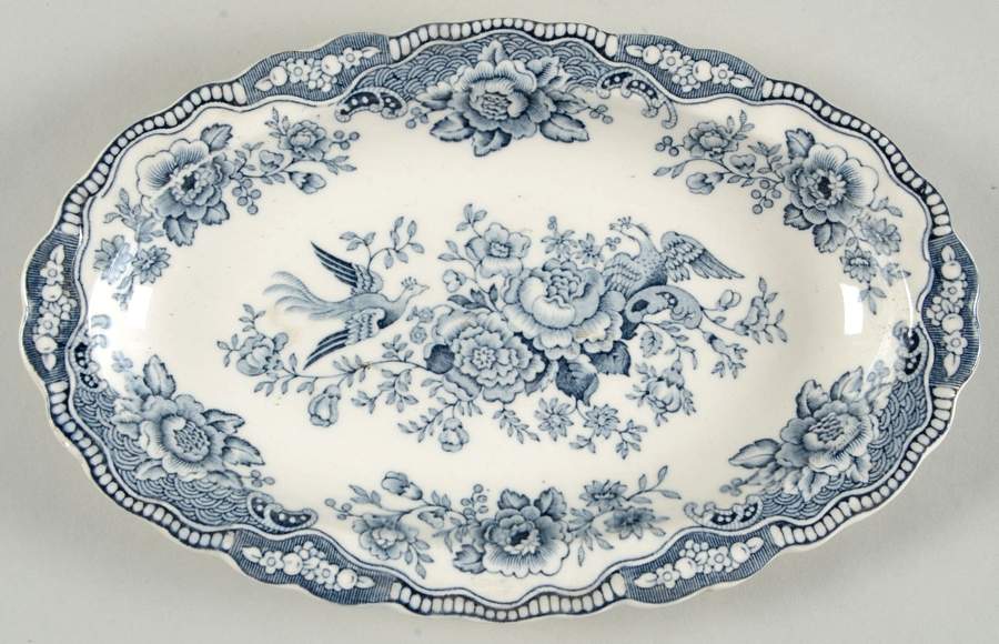 Bristol Dove Grey Relish by Crown Ducal-1