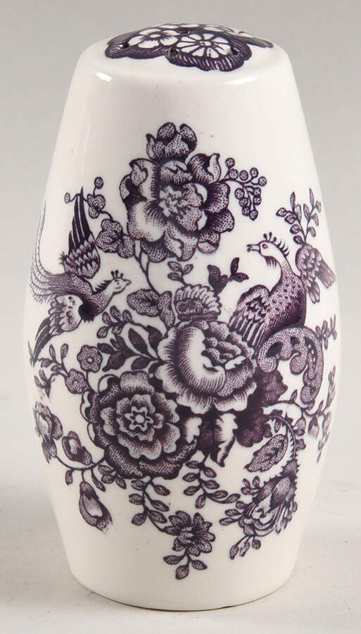 Bristol Mulberry Pepper Shaker by Crown Ducal-1