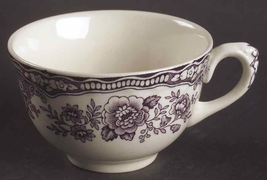 Bristol Mulberry Footed Cup by Crown Ducal-1
