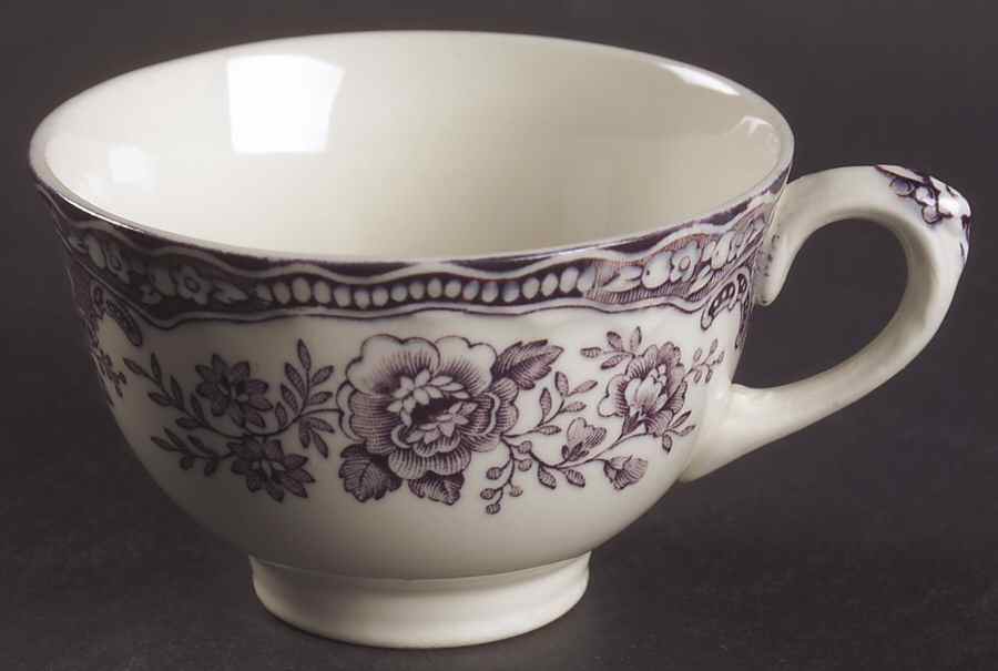 Bristol Mulberry Footed Cup by Crown Ducal-1