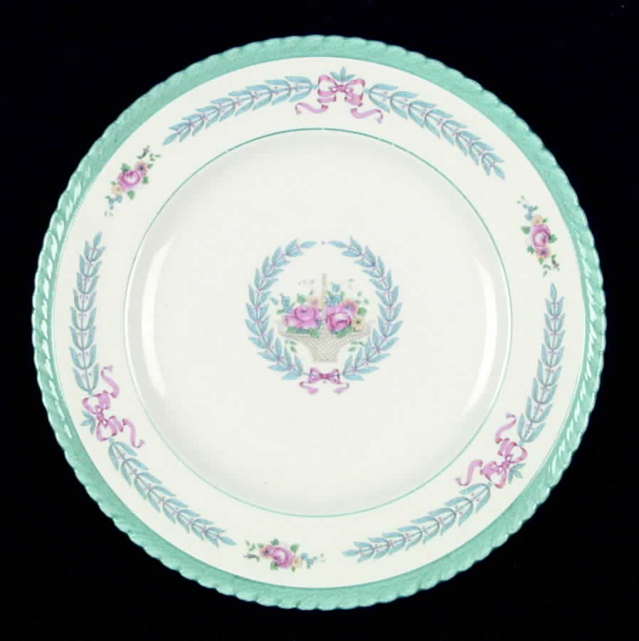 Cambridge Salad Plate by Crown Ducal-1
