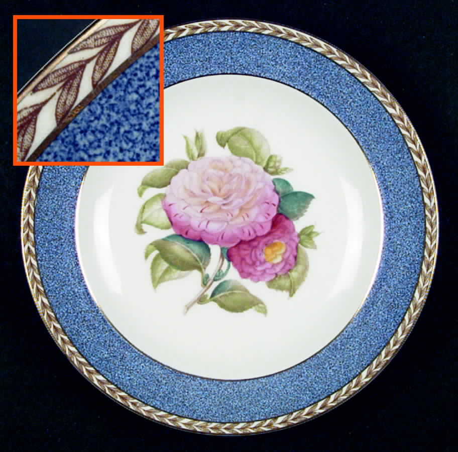 Camelia Salad Plate by Crown Ducal-1