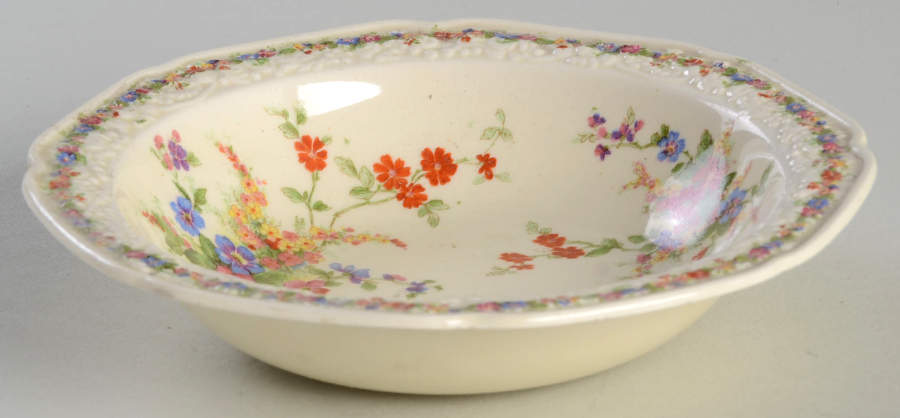 Chatham Rim Fruit/Dessert (Sauce) Bowl by Crown Ducal-1
