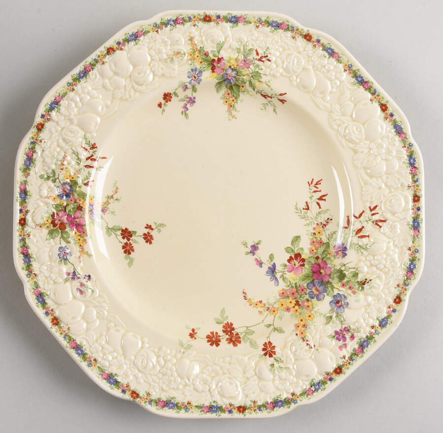 Chatham Dinner Plate by Crown Ducal-1