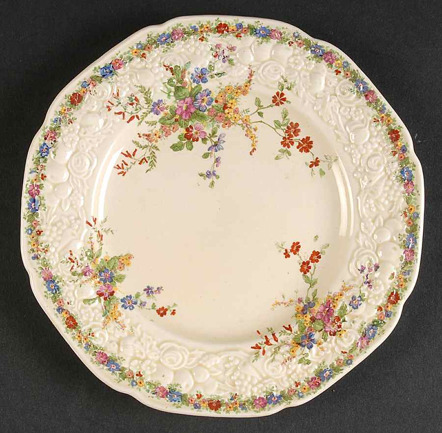 Chatham Bread & Butter Plate by Crown Ducal-1