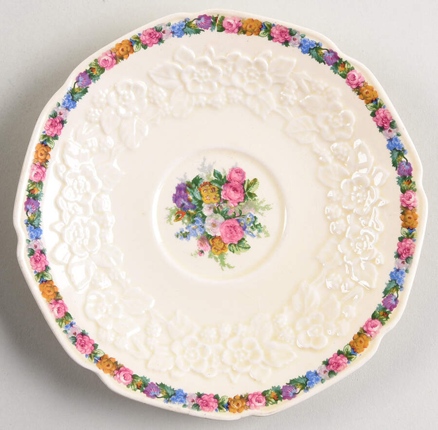 Charm Saucer by Crown Ducal-1