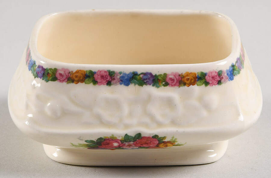 Charm Mini Open Sugar Bowl by Crown Ducal-1