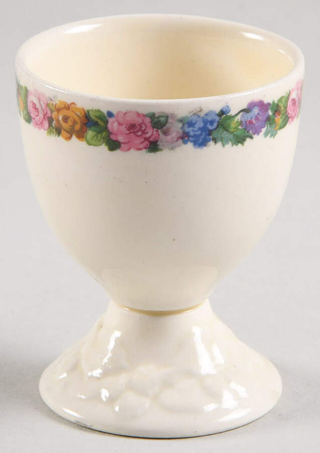 Charm Single Egg Cup by Crown Ducal-1