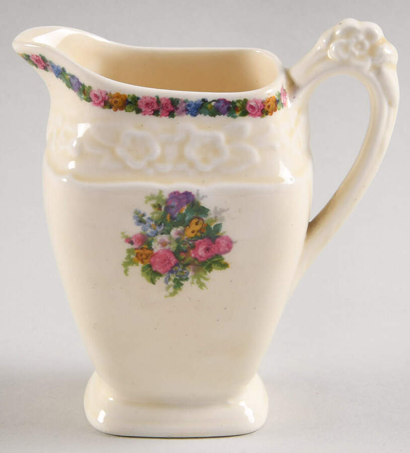 Charm Creamer by Crown Ducal-1
