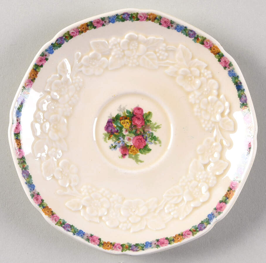 Charm Saucer for Demitasse Cup by Crown Ducal-1