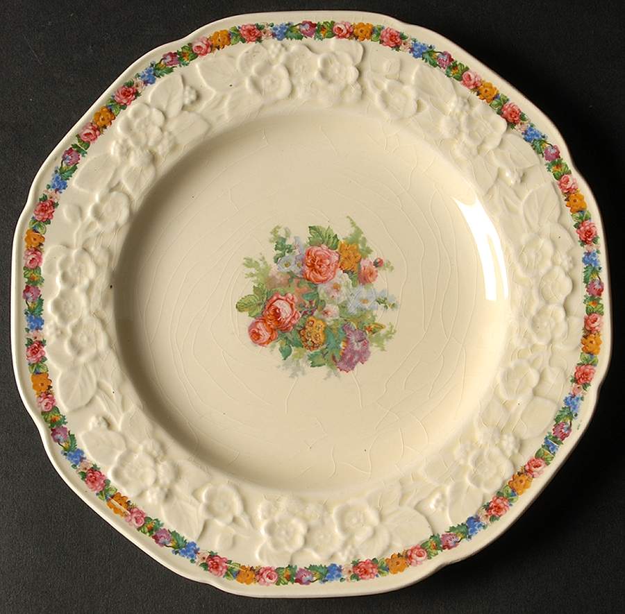 Charm Salad Plate by Crown Ducal-1