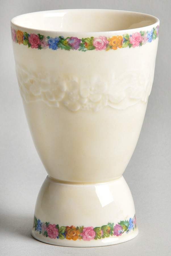 Charm Double Egg Cup by Crown Ducal-1